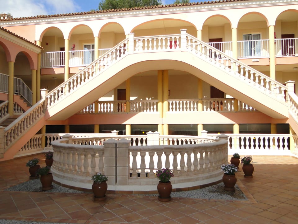 Widok na pokoje R2 Lago Playa Park