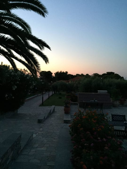 5 Uhr am Morgen Abreise Blue Dolphin Resort Hotel