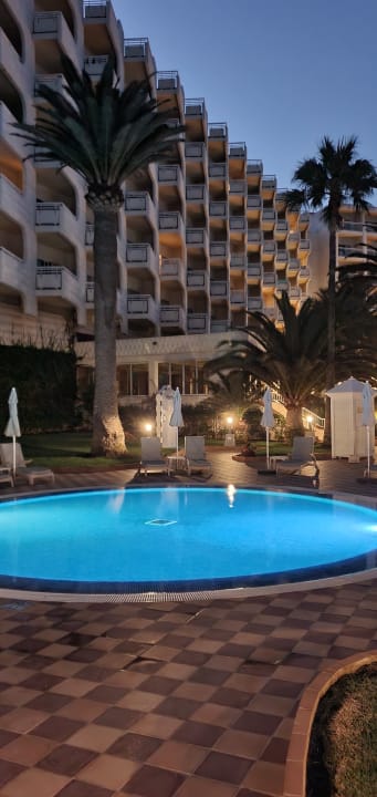 Pool Hotel Riu Palace Tres Islas