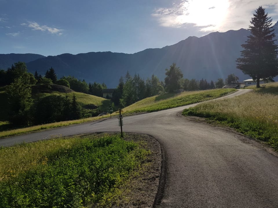 Ausblick Ferienhof Haderlehn
