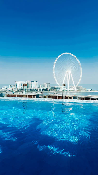 Pool Sofitel Dubai Jumeirah Beach