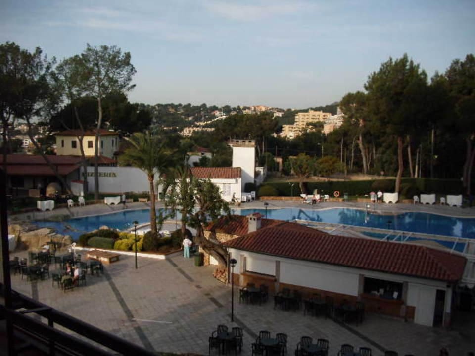 Blick vom Balkon BQ Belvedere Hotel