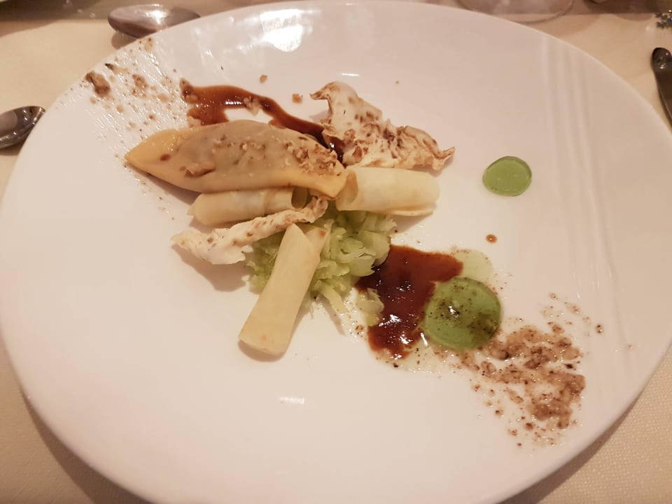 Weihnachtsmenü Wellnessresort Vier Jahreszeiten