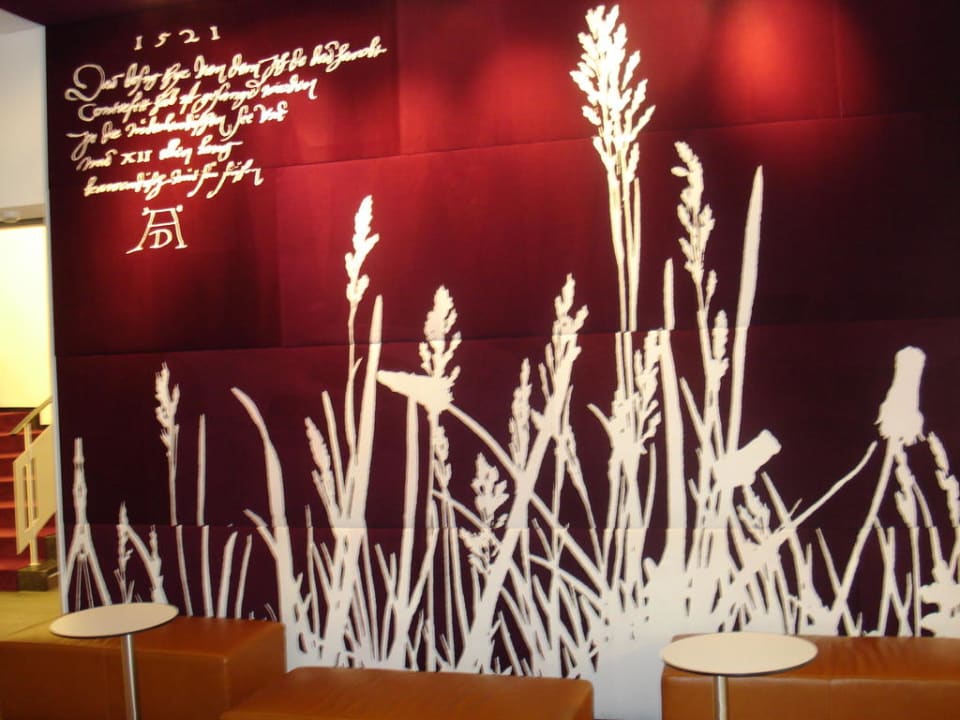 Lobby Hotel Mercure Congress an der Messe