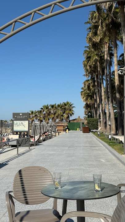 Strand Hotel Miramare Beach