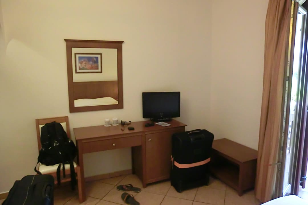 TV-Ecke Naxos Resort Beach Hotel