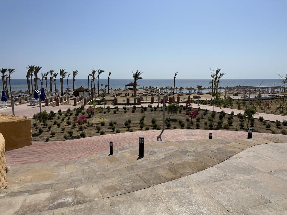 Ausblick Pickalbatros Villaggio Resort - Portofino