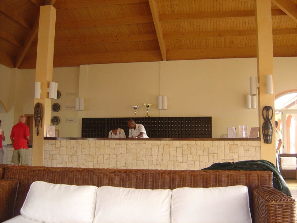Rezeption Occidental Boa Vista Beach