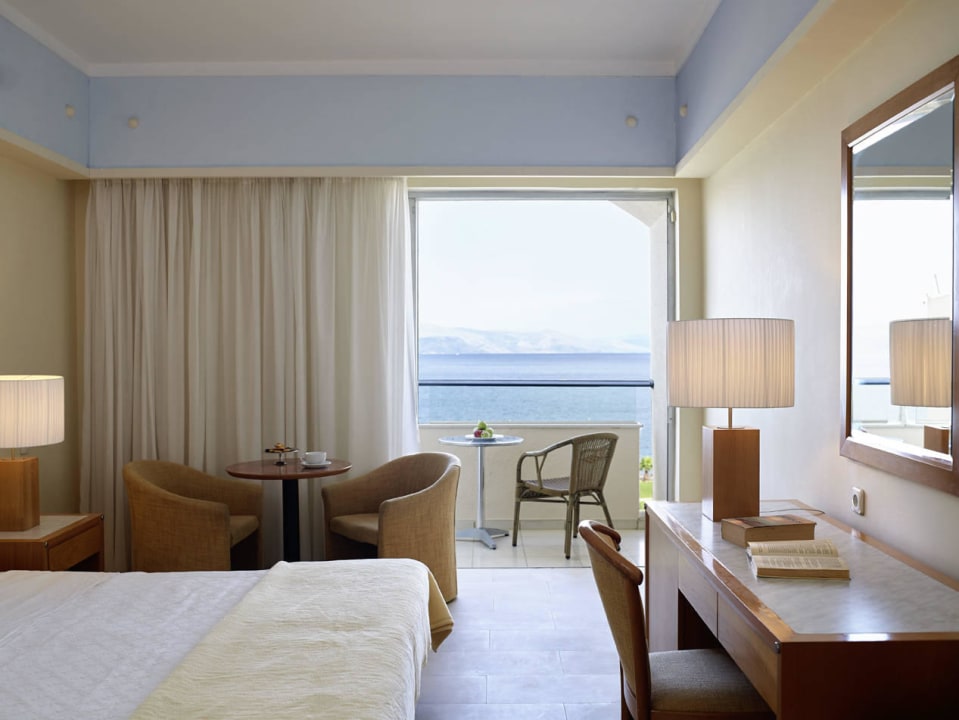 Room in the main building  Corfu Chandris Hotel and Villas