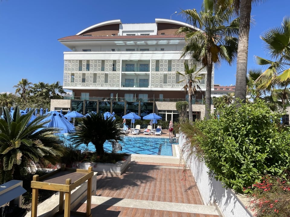 Ausblick Sentido Trendy Verbena Beach