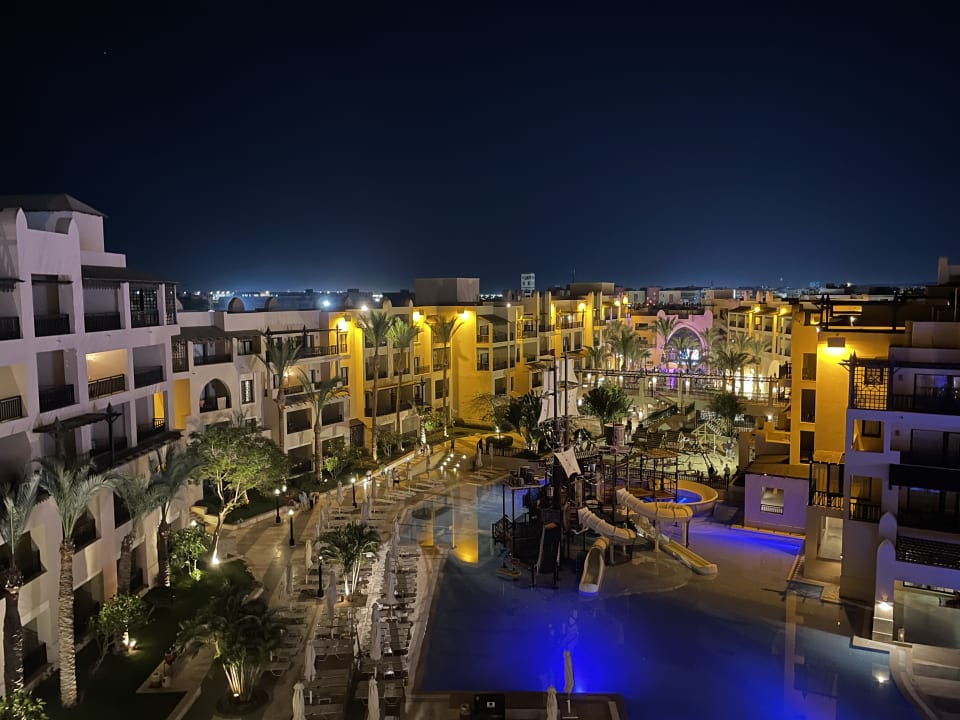 Ausblick Steigenberger Aqua Magic