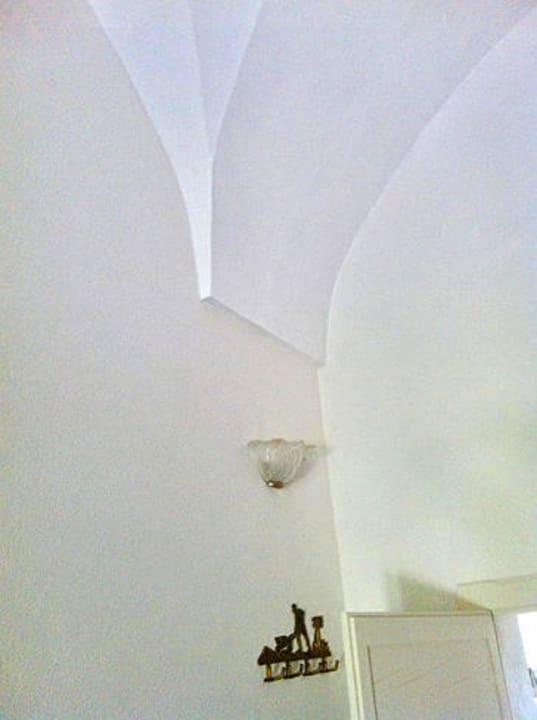 Particolare della camera Masseria Porto Badisco