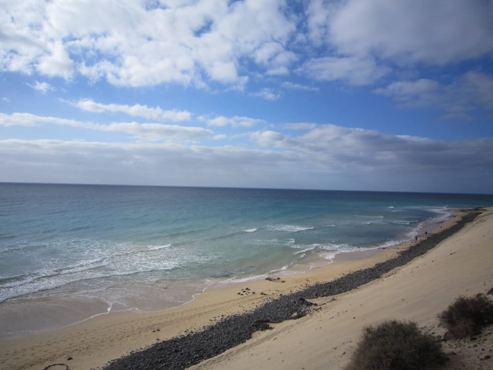 Strand bei Flut SBH Club Paraiso Playa