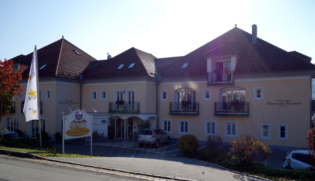 Außenansicht AKZENT Hotel Bayerwald-Residenz