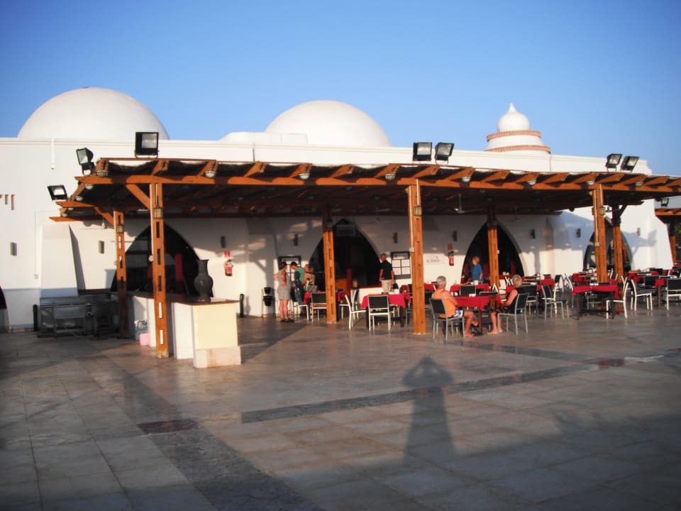 Hauptrestaurant Hotel Gorgonia Beach Resort