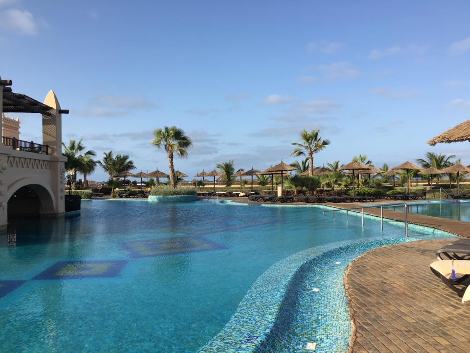 Pool Hotel Riu Touareg