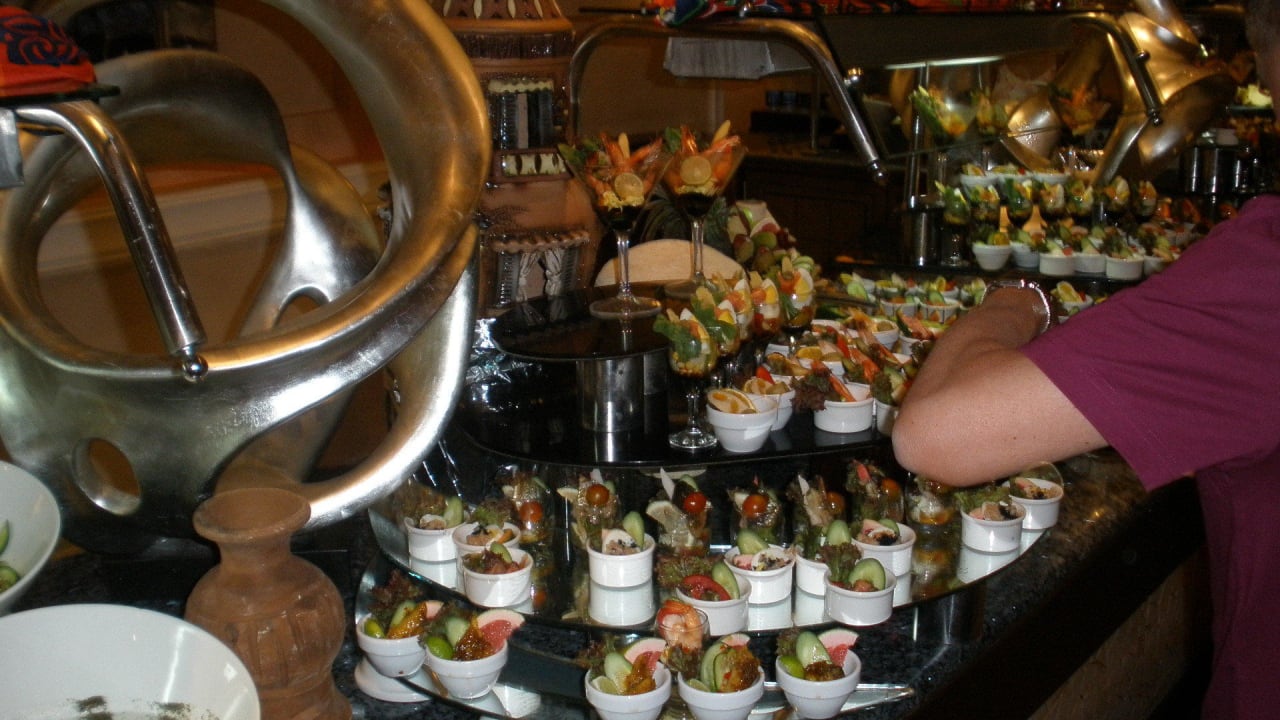 Buffet Premier Le Reve Hotel & Spa