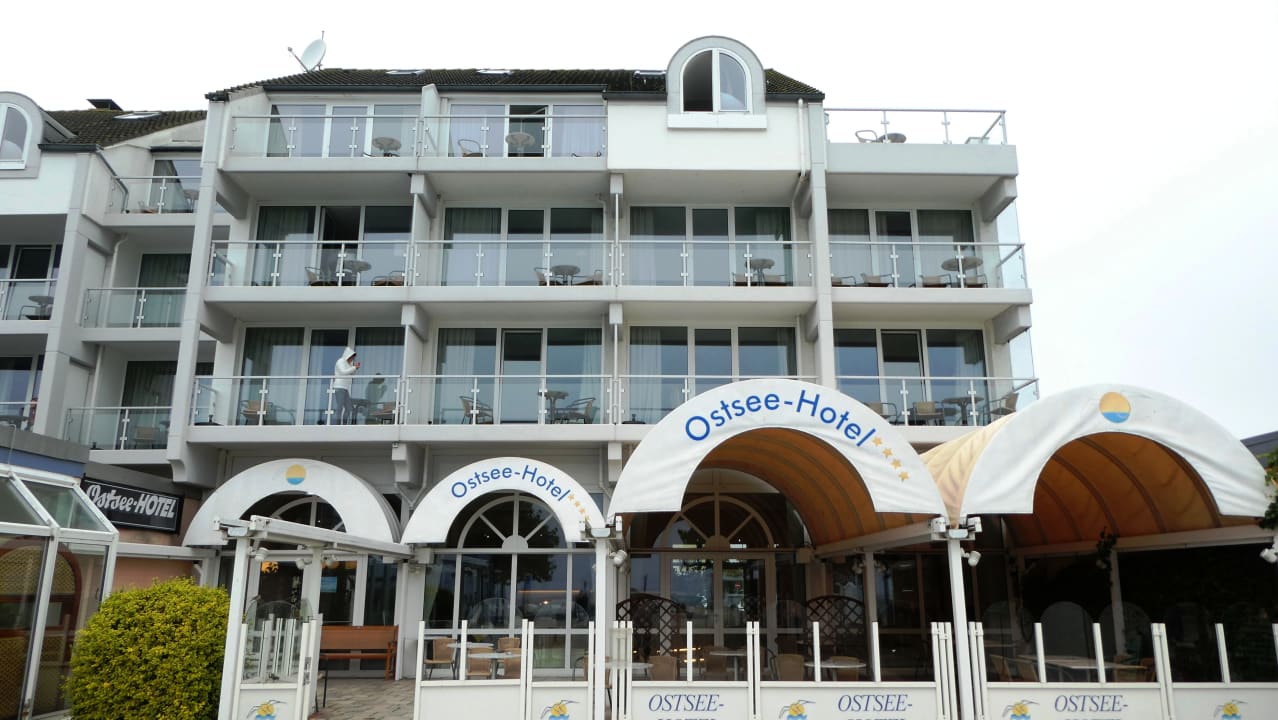 Außenansicht Ostsee-Hotel