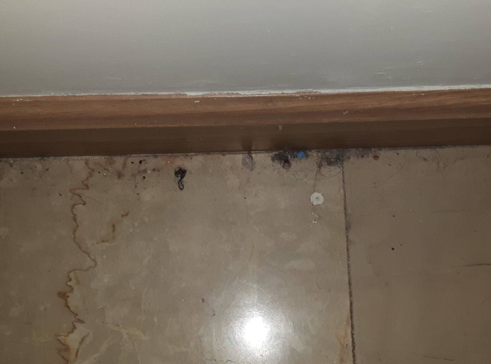 Zimmer 302 am 6.4.16 Hotel Clarks Inn