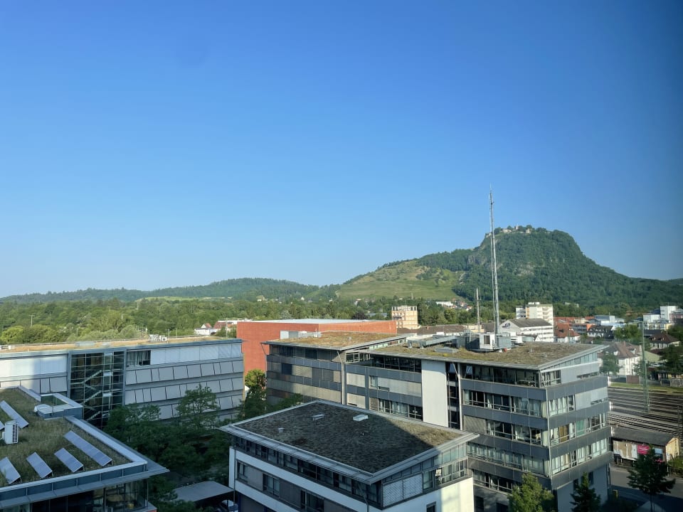 Ausblick Hegau Tower Hotel