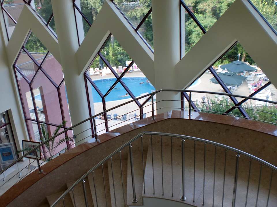 Treppenanlage Odessos Park Hotel