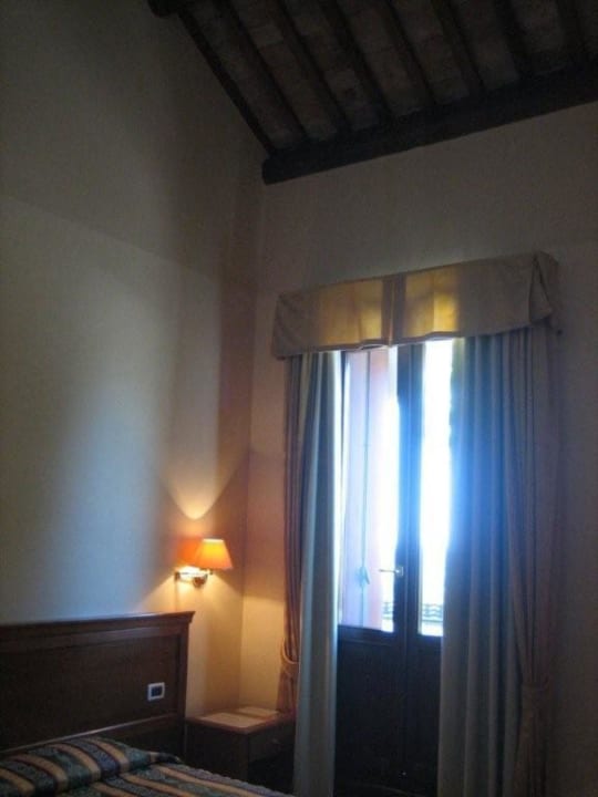 Interno camera Antico Hotel alle Acque