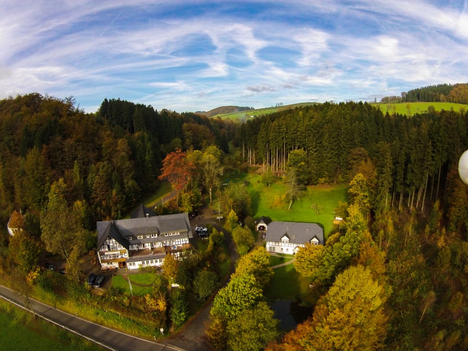 Gartenanlage Gasthof Braun Schmallenberg Ohlenbach