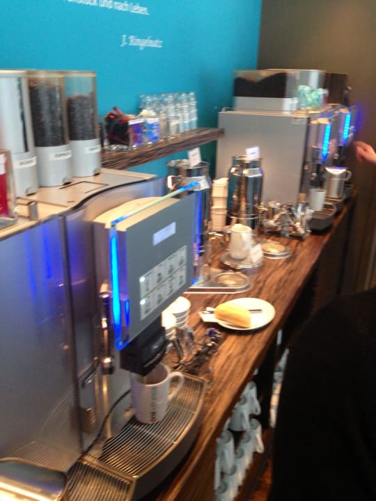 Frühstücksbüffet Motel One Hamburg-Alster