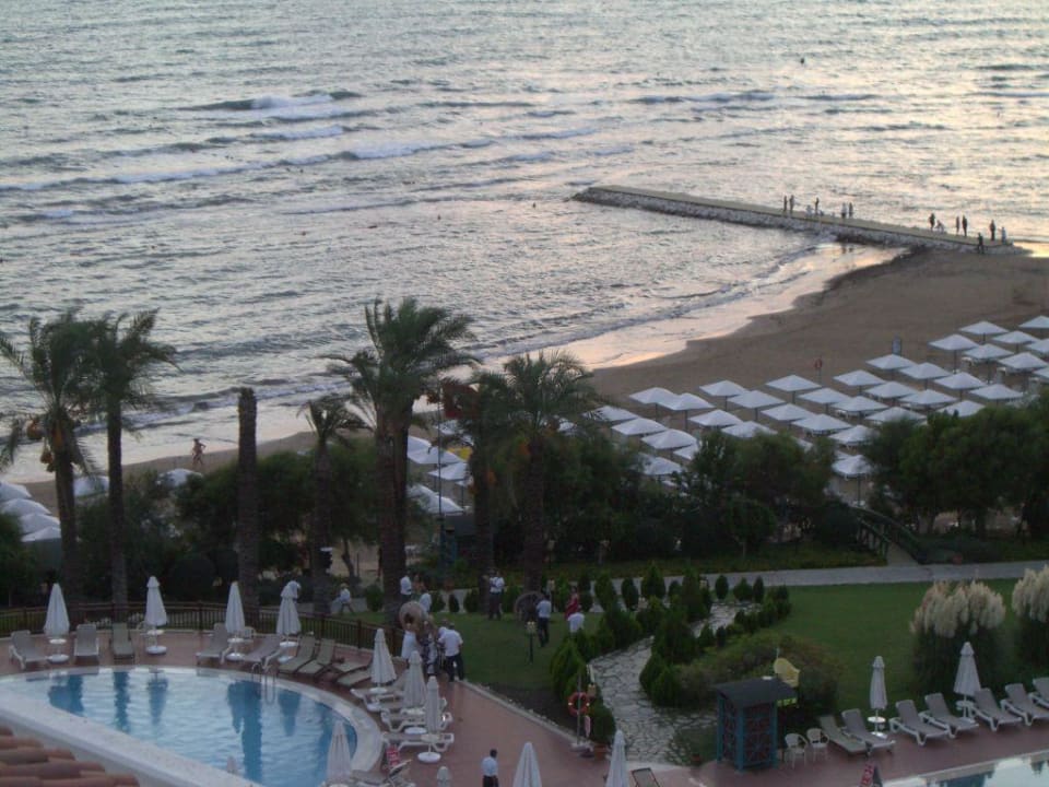 Blick vom Zimmer PALOMA Perissia