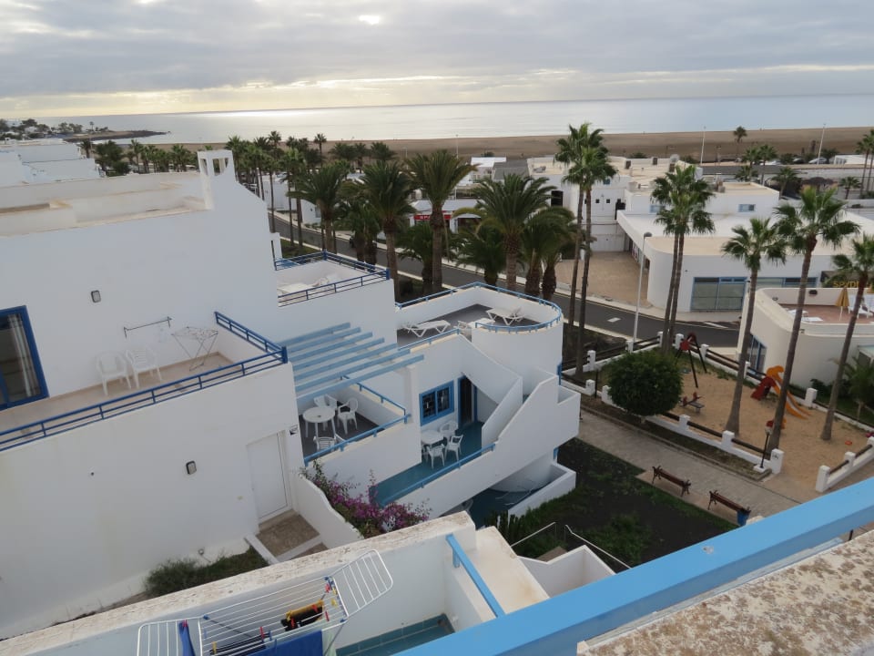 Außenansicht Aparthotel Costa Mar