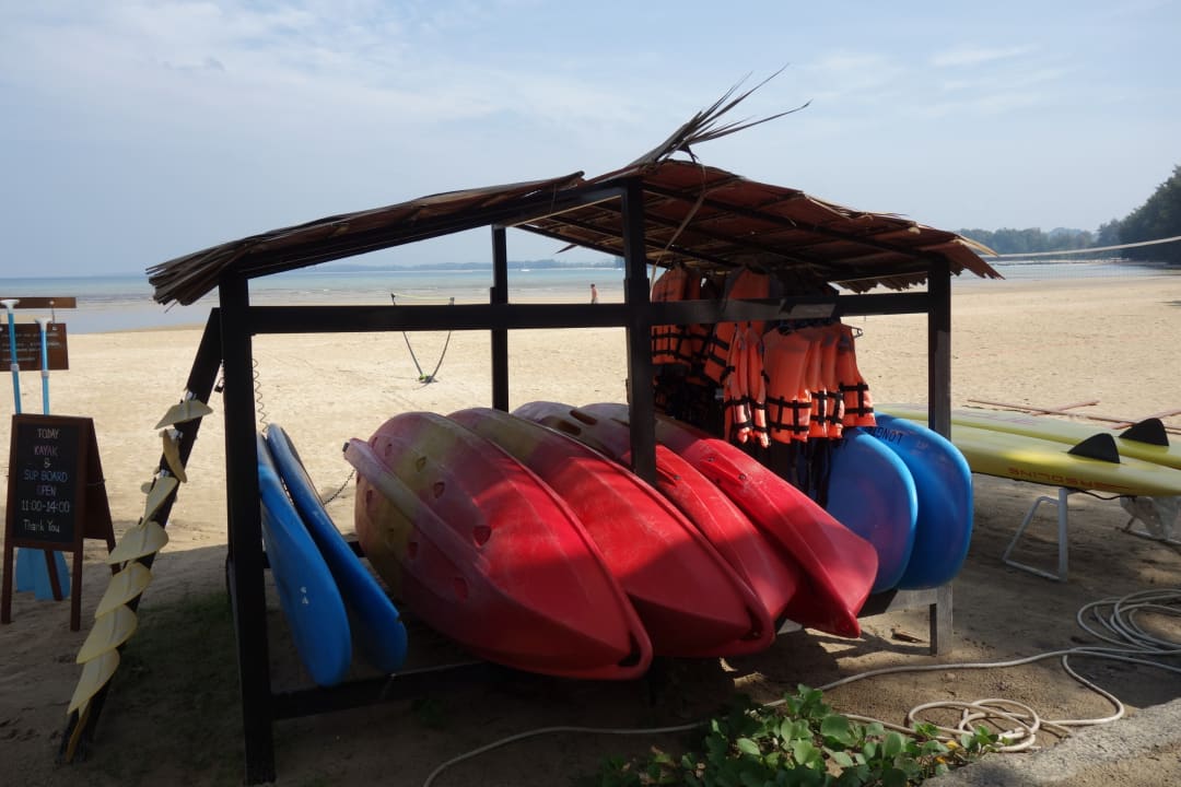 Sport & Freizeit Phuket Marriott Resort and Spa, Nai Yang Beach