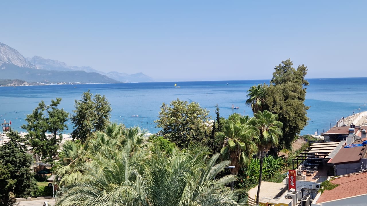 Ausblick İmperial Turkiz Resort Hotel