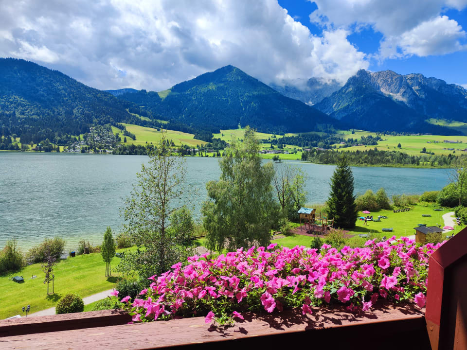 Ausblick Hotel Bellevue am See
