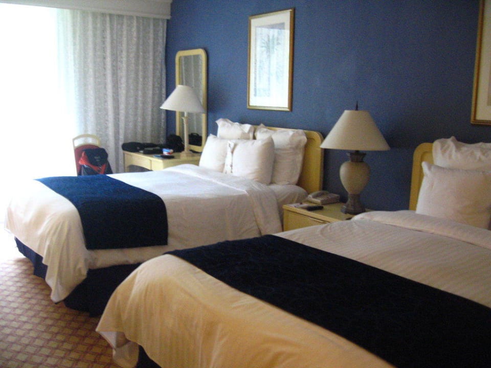 Zimmer Curacao Marriott Beach Resort