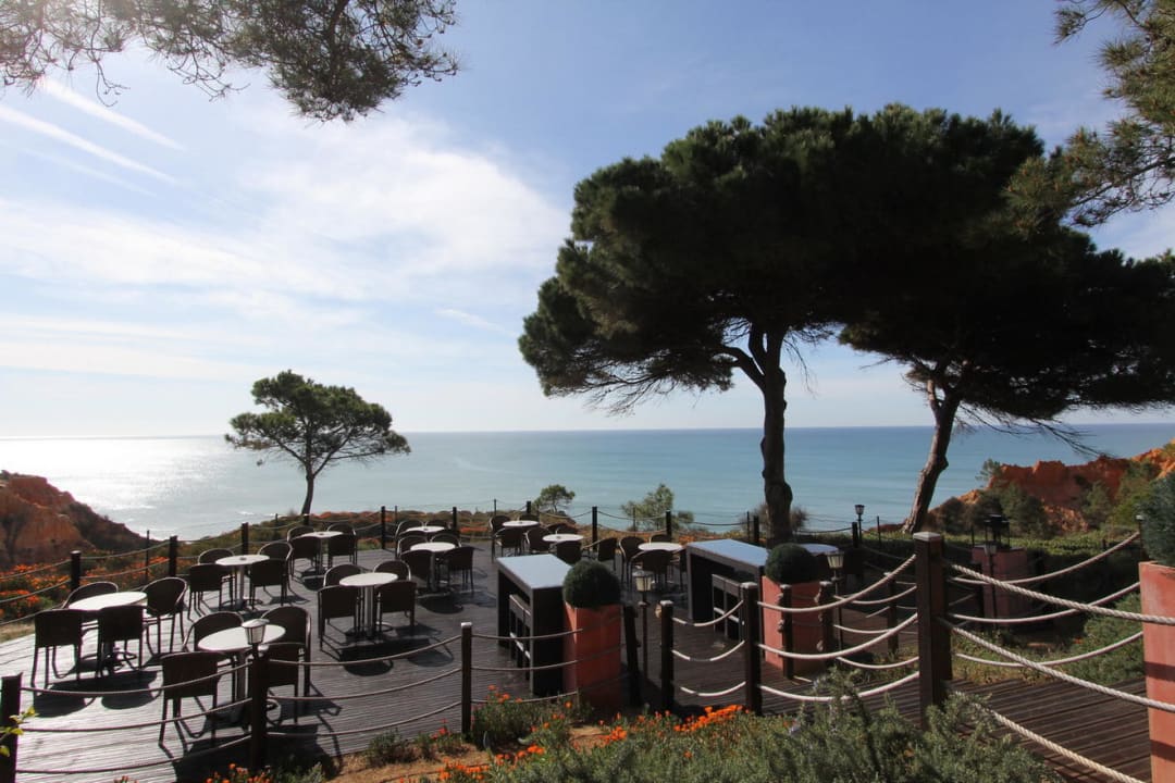 Ausblick PortoBay Falésia