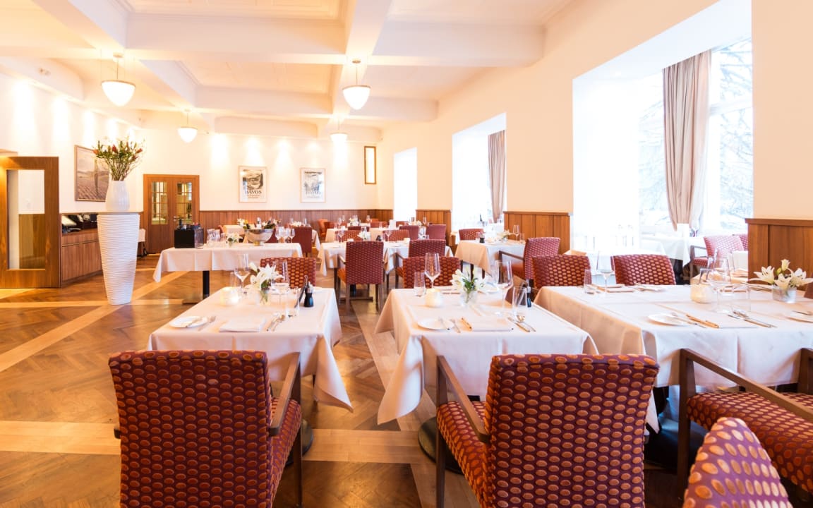 Restaurant Waldhotel & SPA Davos - for body & soul