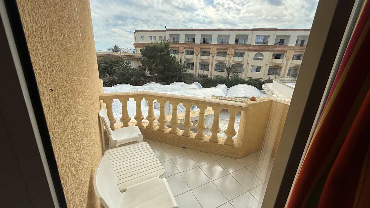 Ausblick Houda Yasmine Marina & Spa