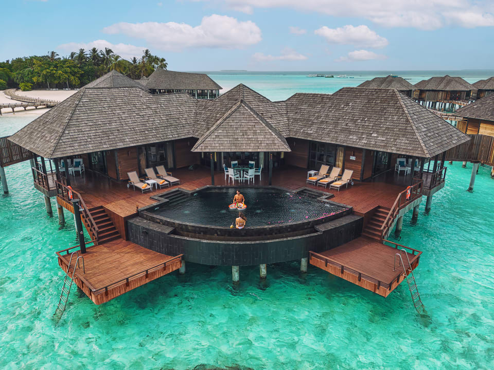 Außenansicht Sun Siyam Iru Fushi