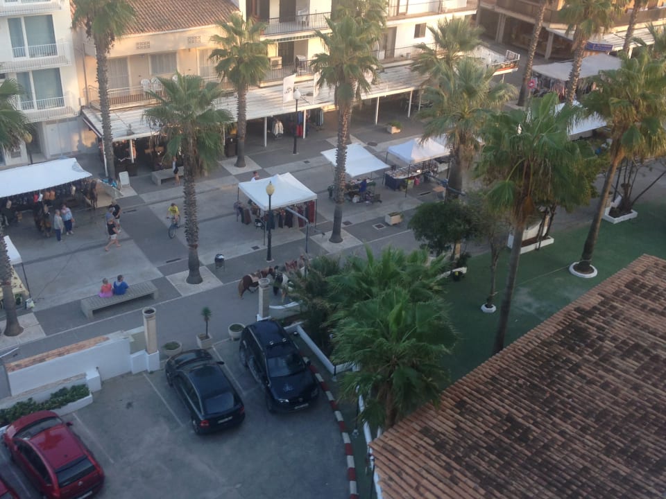 Ausblick Hotel Playa Moreia