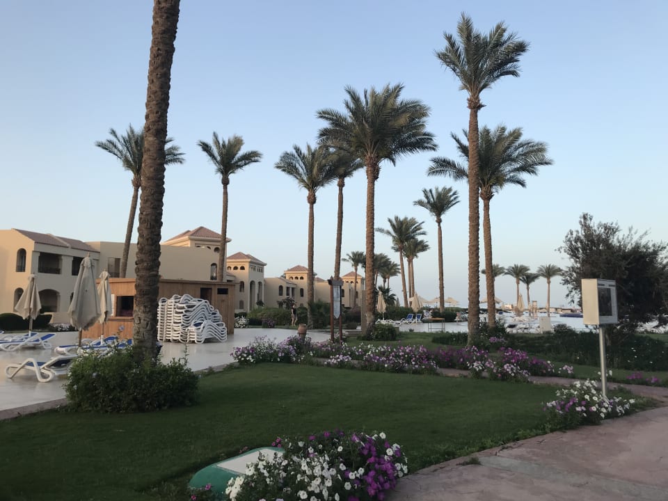 Gartenanlage Cleopatra Luxury Resort Makadi Bay