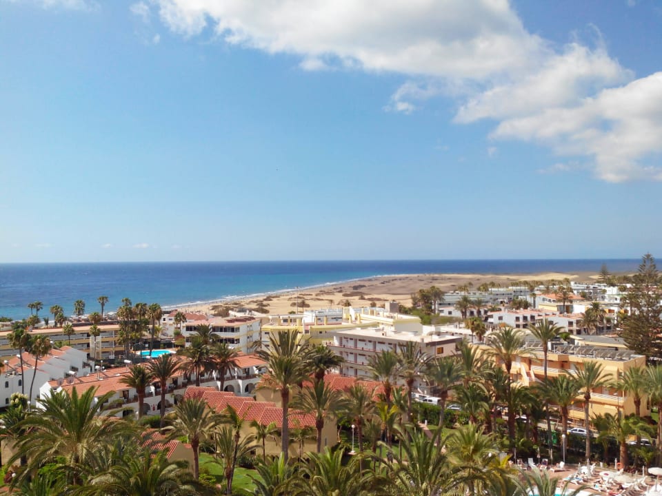 Ausblick von Zimmer 712 Hotel Riu Palace Palmeras