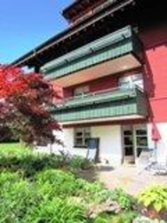 Garten Mellau Appartements