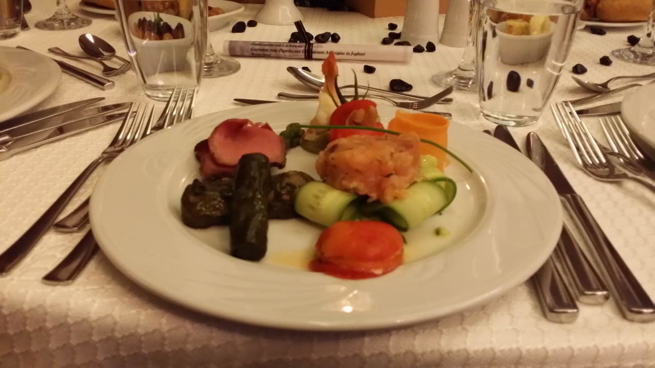 Silvestermenue Paloma Oceana