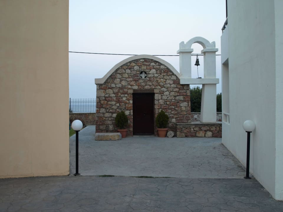 Hoteleigene Kapelle Atlantica Mikri Poli Rhodes