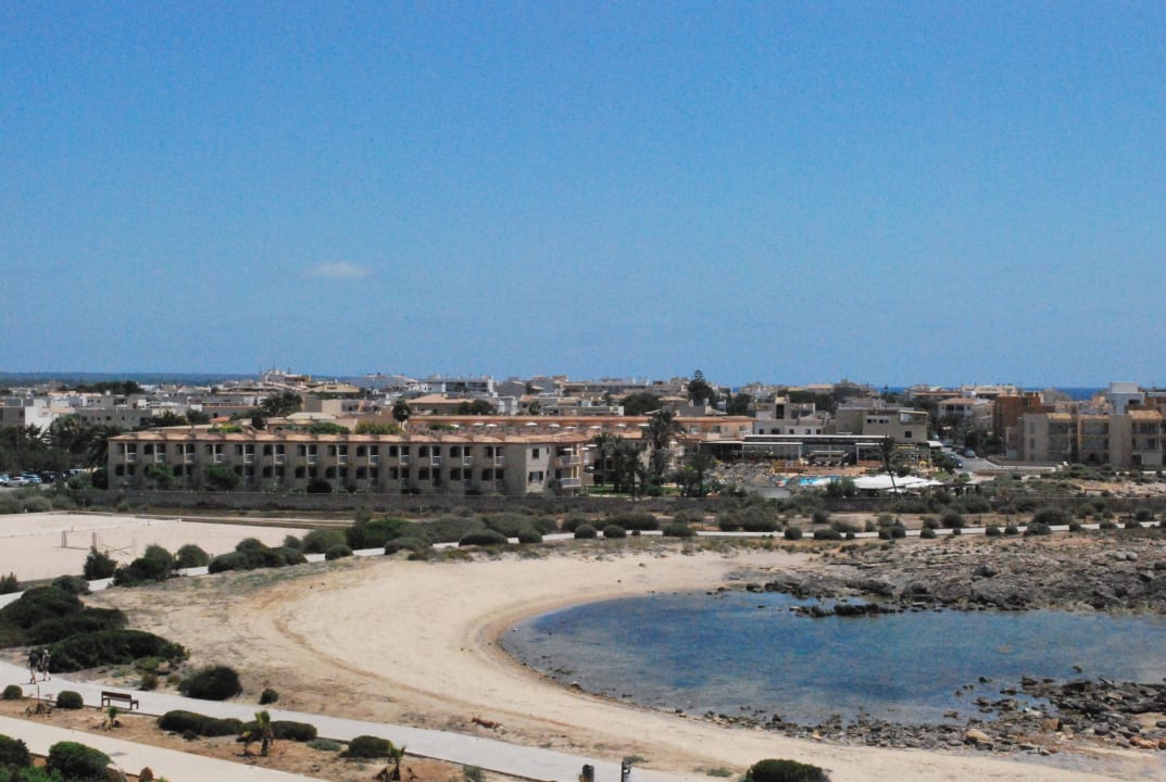 Strand Direkt Am Hotel Universal Hotel Romantica Colonia Sant Jordi • Holidaycheck Mallorca 