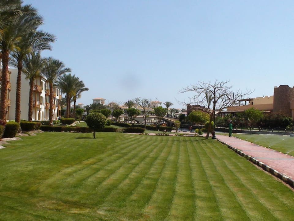 Blick Richtung Strand Pickalbatros Dana Beach Resort - Hurghada