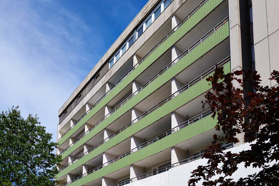 Außenansicht Südecke 3