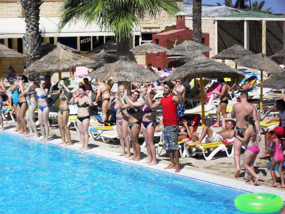 Animation de midi Houda Golf & Beach Club