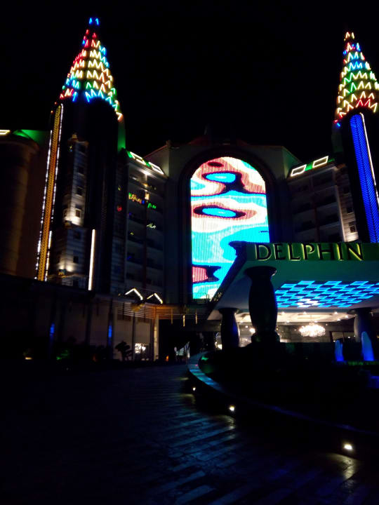 Außenansicht Hotel Delphin Imperial