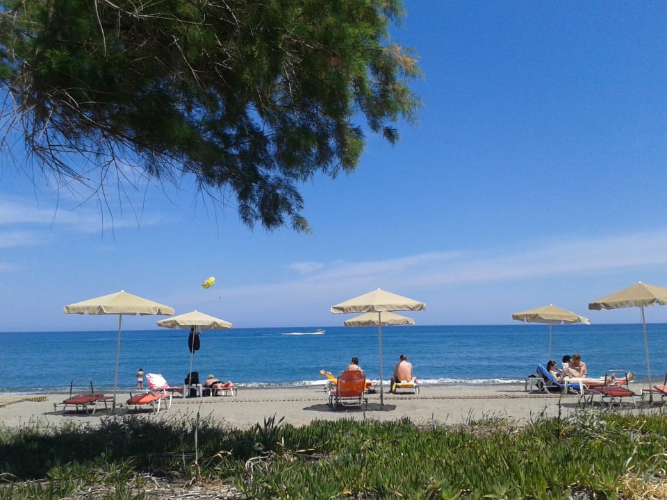 Plaża Hotel Geraniotis Beach